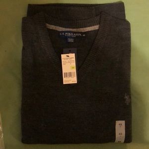 Men’s 4x V neck POLO Sweater